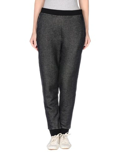 Alexander Wang T Casual Trousers In Black
