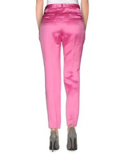 Shop Mauro Grifoni Casual Pants In Light Purple