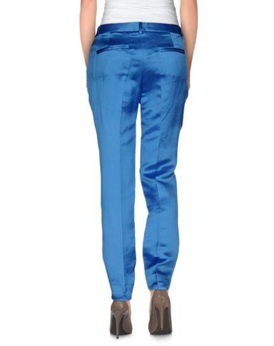 Shop Mauro Grifoni Casual Pants In Azure