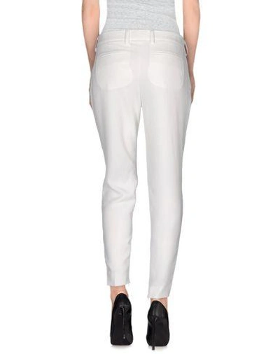 Shop Iro Casual Pants In White