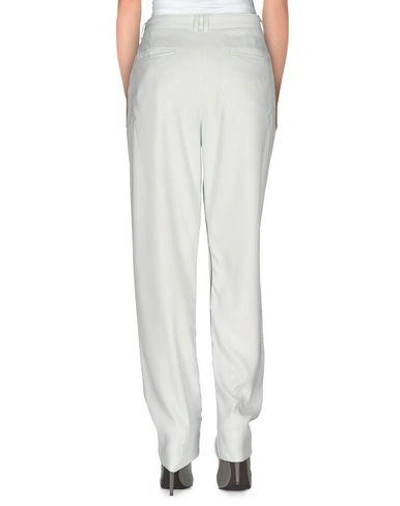 Shop Opening Ceremony Casual Pants In Light Green