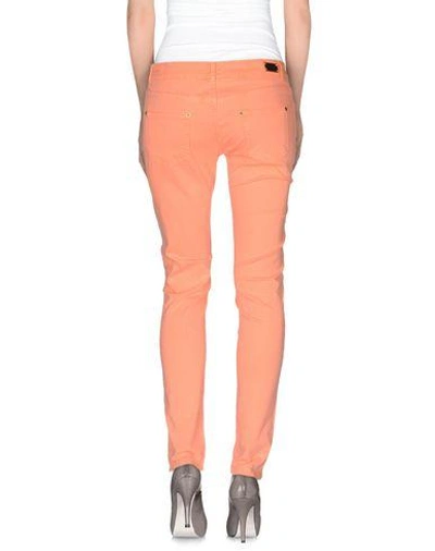 Shop Hoss Intropia Casual Pants In Salmon Pink