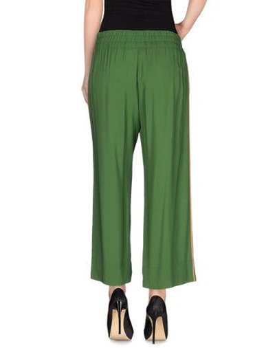 Shop Jucca Casual Pants In Green