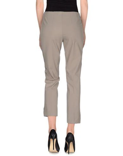 Shop Pt0w Casual Pants In Grey