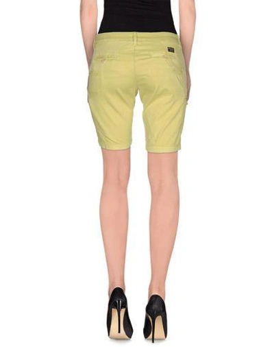 Shop Blauer Shorts & Bermuda In Acid Green