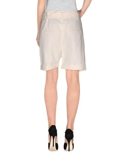 Shop Brunello Cucinelli Shorts & Bermuda In White