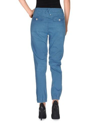 Shop Cycle Casual Pants In Blue
