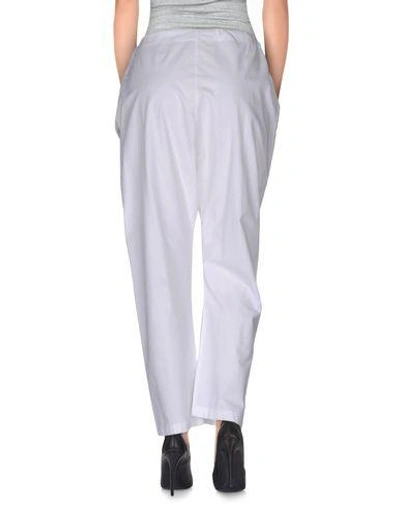 Shop Isabel Marant Étoile Casual Pants In White