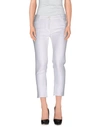 Ann Demeulemeester Casual Pants In White