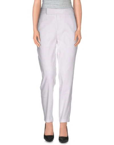 Helmut Lang Casual Pants In White