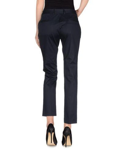 Shop Tonello Casual Pants In Dark Blue