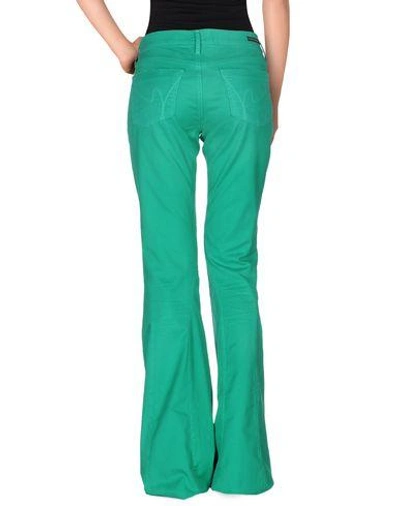 Shop Citizens Of Humanity Casual Pants In Green