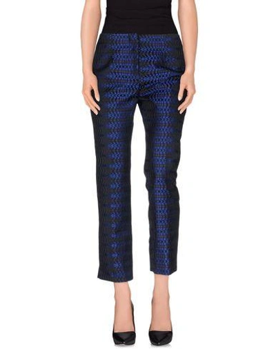 Shop Eggs Casual Pants In Blue