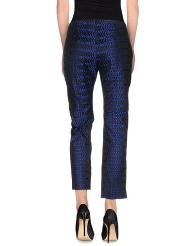 Shop Eggs Casual Pants In Blue