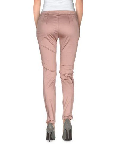 Shop Scervino Street Casual Pants In Pastel Pink