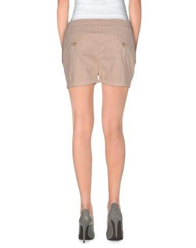 Shop Atos Lombardini Shorts In Light Pink