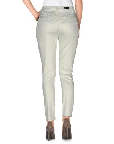 Shop Cheap Monday Casual Pants In Light Green