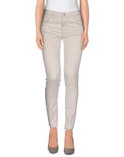 Shop Cycle Casual Pants In Light Grey