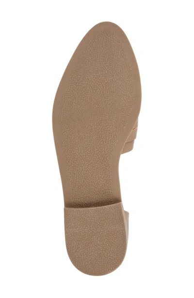 Journee Collection Women's Anyah Caged Two-piece Flats In Taupe