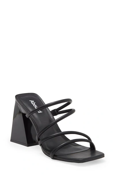 Shop Abound Austyn Strappy Sandal In Black