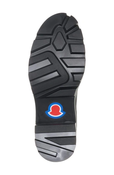 Moncler Loftgrip Block Heel Rain Boot In Black