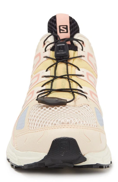 Salomon X-mission 4 Sneaker In Sun Kiss/ Fenugreek/ Sun Dress
