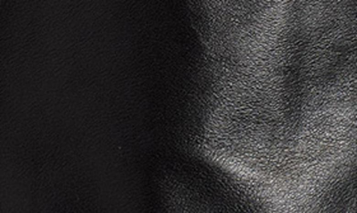 Schott Lambskin Leather Moto Jacket In Black