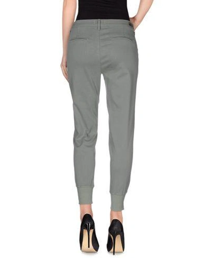 Shop Paige Casual Pants In Green