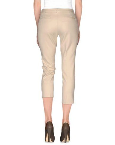 Shop Alberto Biani Casual Pants In Beige