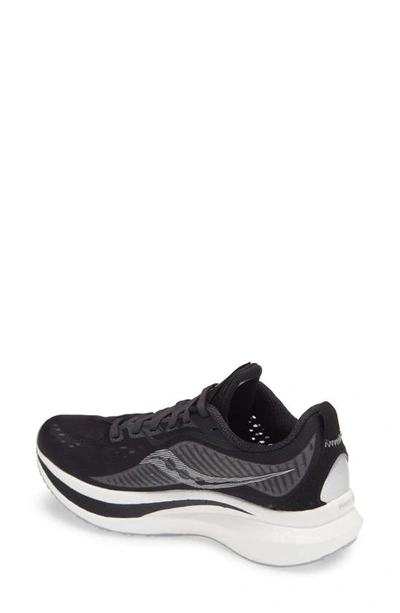 Saucony Endorphin Speed 2 Running Shoe In Black/ Shadow