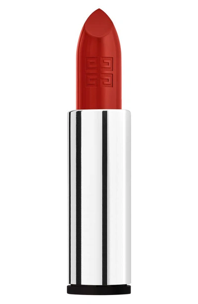 Shop Givenchy Le Rouge Interdit Silk Lipstick Refill In N37