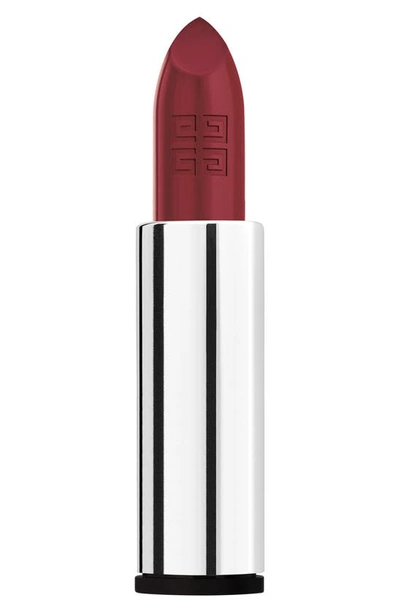 Shop Givenchy Le Rouge Interdit Silk Lipstick Refill In N117