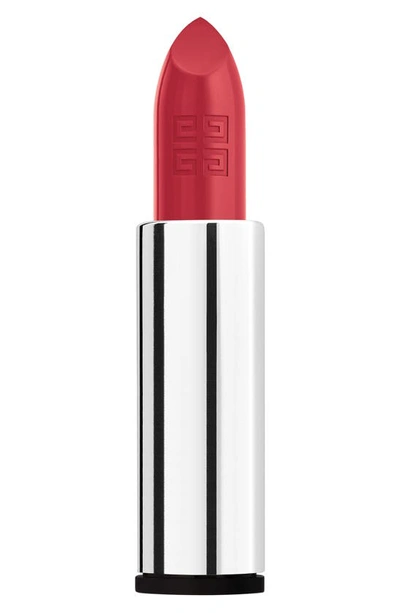 Shop Givenchy Le Rouge Interdit Silk Lipstick Refill In N227