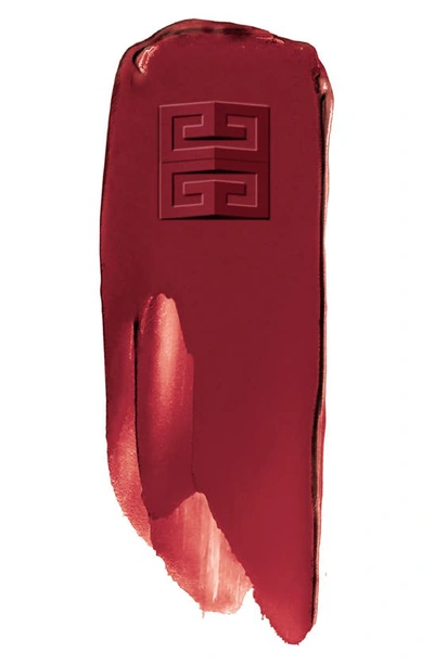 Shop Givenchy Le Rouge Interdit Silk Lipstick Refill In N117