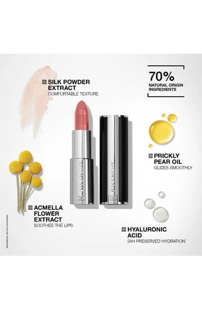 Givenchy Rouge Interdit Intense Silk Satin Matte Lipstick N117 Rouge Erable Refill 0.1 oz / 34 G
