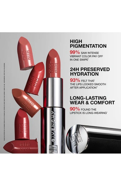 Givenchy Rouge Interdit Intense Silk Satin Matte Lipstick N37 Rouge Grainè Refill 0.1 oz / 34 G