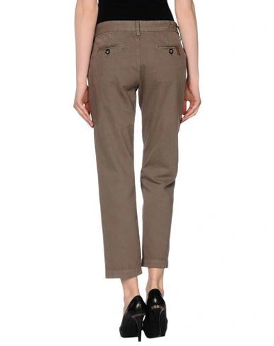 Shop Notify Casual Pants In Dove Grey