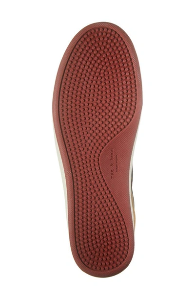 Rag & Bone Tan Retro Runner Sneakers In Mustard/ Black