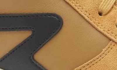 Rag & Bone Tan Retro Runner Sneakers In Mustard/ Black