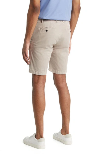Shop Peter Millar Crown Crafted Concord Stretch Cotton Shorts In Khaki