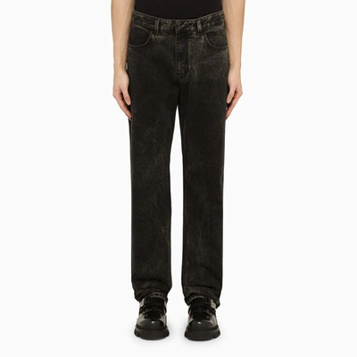Shop Givenchy | Regular Black Cotton Jeans