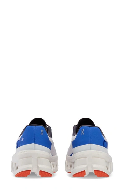 Shop On Cloudmster Running Shoe In Frost/ Cobalt