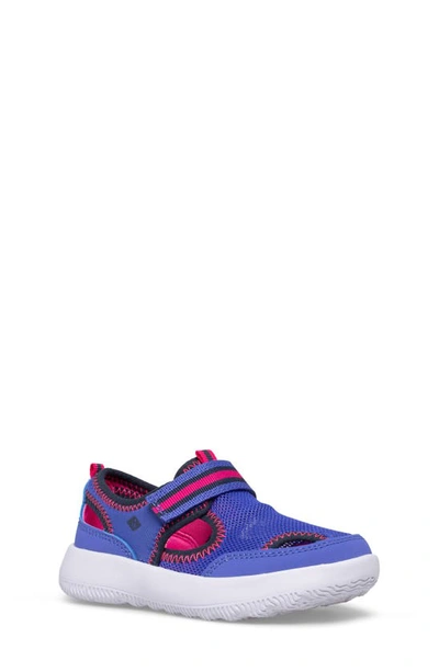 Shop Sperry Kids' Coastal Break Sandal In Blue/ Pink