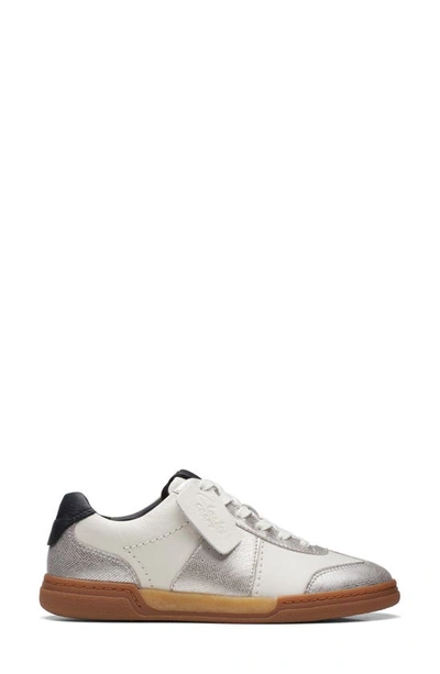 Shop Clarks Craft Match Sneaker In Off White Int