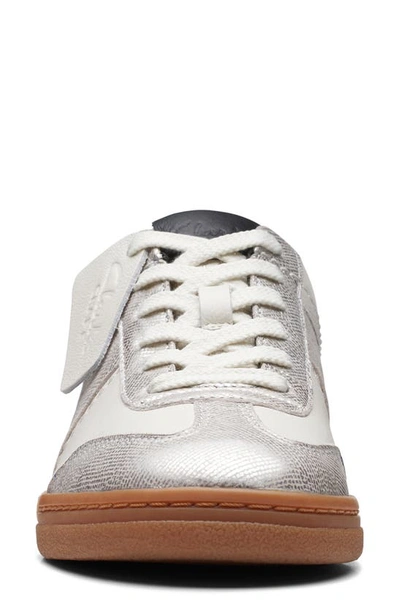 Shop Clarks Craft Match Sneaker In Off White Int