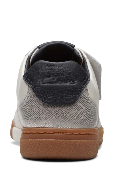 Shop Clarks Craft Match Sneaker In Off White Int