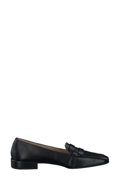 Shop Paul Green Rimona Loafer In Black Leather