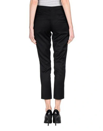 Shop Karl Lagerfeld Casual Pants In Black