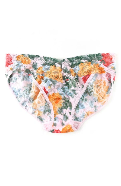 Shop Hanky Panky Floral Lace Vikini In Lost Promises