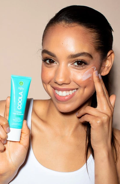 Coolar Coola® Suncare Face Classic Sunscreen Spf 30 In Cucumber